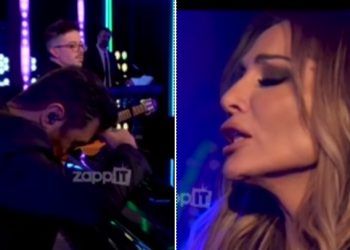 Δάκρυσε ο  Θεοφάνους με την συγκλονιστική ερμηνεία της Δέσποινας Βανδή[video]