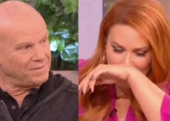 Σίσσυ Χρηστίδου: Λύγισε στον αέρα του Mega μπροστά στον Τζώνη Καλημέρη[video]