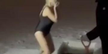 Τραγωδία:40χρονη γυναίκα βούτηξε σε παγωμένο ποτάμι τα Θεοφάνια και πέθανε μπροστά στα παιδιά της[Εικόνες ΣΟΚ]