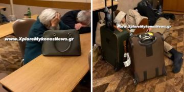 «Ελπίς» – Αττική Οδός: Εγκλωβισμένοι οδηγοί κοιμούνται στο πάτωμα ξενοδοχείου στην Κάντζα