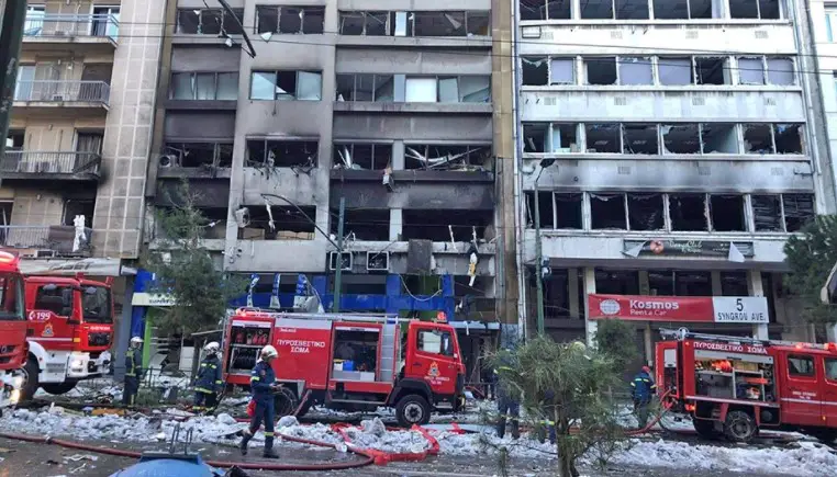 Ισχυρή έκρηξη στη Συγγρού:Βομβαρδισμένο τοπίο η περιοχή-Υπάρχουν τραυματίες