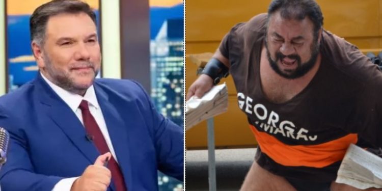 Γρηγόρης Αρναούτογλου: Η συγκινητική ανάρτηση και το «αντίο» στον Γιώργο Τρομάρα