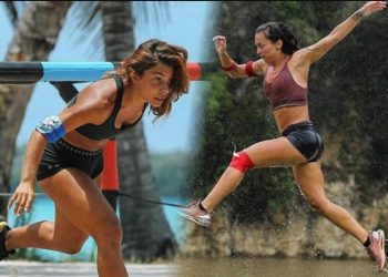 Καρολίνα Καλύβα και Μαριαλένα Ρουμελιώτη: Τα ”Πέταξαν” ΟΛΑ και έκαναν γυμναστική μέσα στα χιόνια[video]