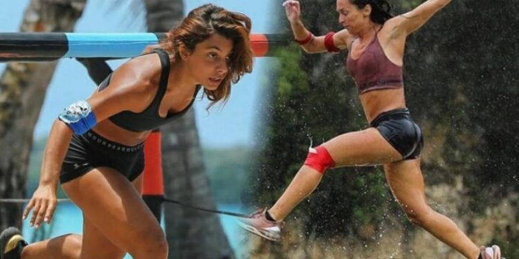 Καρολίνα Καλύβα και Μαριαλένα Ρουμελιώτη: Τα ”Πέταξαν” ΟΛΑ και έκαναν γυμναστική μέσα στα χιόνια[video]