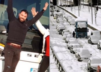 Μάθημα ανθρωπιάς από Κρητικό οδηγό λεωφορείου: Δείτε τί έκανε όταν βρέθηκε εγκλωβισμένος στην Αττική Οδό