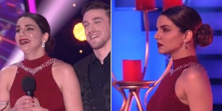 DWTS Τελικός: Έβαλε τα Κλάματα η Τζώρτζια[video]