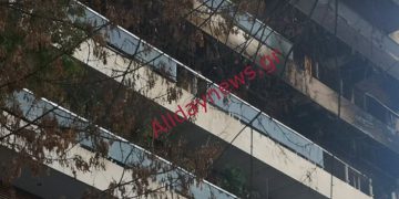 Φωτιά σε διαμέρισμα στην Κυψέλη-Εντοπίστηκε άνδρας χωρίς τις αισθήσεις του[photos]