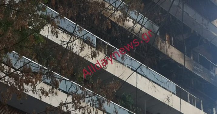 Φωτιά σε διαμέρισμα στην Κυψέλη-Εντοπίστηκε άνδρας χωρίς τις αισθήσεις του[photos]