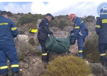 Θρίλερ στην Ρόδο: Εντοπίστηκε σκελετός γυναίκας σε δύσβατη περιοχή