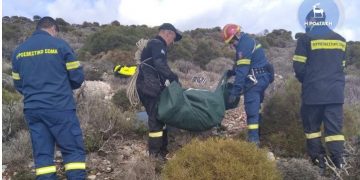 Θρίλερ στην Ρόδο: Εντοπίστηκε σκελετός γυναίκας σε δύσβατη περιοχή