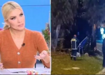 Κατερίνα Καινούργιου: Έτρωγε στο ίδιο μαγαζί με τη Μονογιού όταν την ειδοποίησαν για το θανατηφόρο τροχαίο