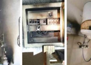 Κεραυνός ξήλωσε την σκεπή και ανατίναξε θερμοσίφωνα σε χωριό της Λάρισας