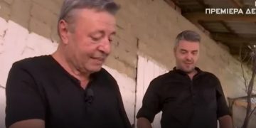 Ο Πέτρος Πολυχρονίδης μας συστήνει τον πατέρα του – Ο τελευταίος τεχνίτης σκούπας