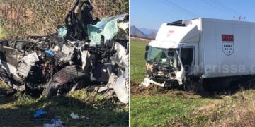 Φοβερό τροχαίο Νωρίτερα: Ένας Νεκρός-Δείτε Φωτογραφίες