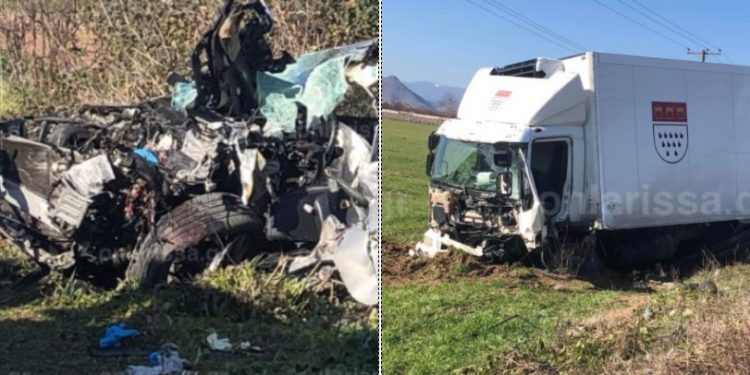 Φοβερό τροχαίο Νωρίτερα: Ένας Νεκρός-Δείτε Φωτογραφίες