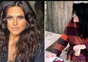 Δήμητρα Κατσαφάδου: Με το «Τράβα μπρος» πάνω από τον τάφο της Αλίκης Βουγιουκλάκη[video]