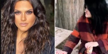 Δήμητρα Κατσαφάδου: Με το «Τράβα μπρος» πάνω από τον τάφο της Αλίκης Βουγιουκλάκη[video]