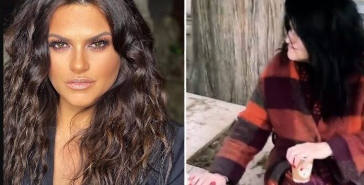 Δήμητρα Κατσαφάδου: Με το «Τράβα μπρος» πάνω από τον τάφο της Αλίκης Βουγιουκλάκη[video]