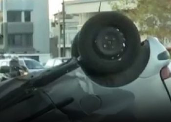 Σοβαρό τροχαίο στη Λεωφόρο Βουλιαγμένης