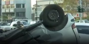 Alldaynews.gr Σοβαρό τροχαίο στη Λεωφόρο Βουλιαγμένης