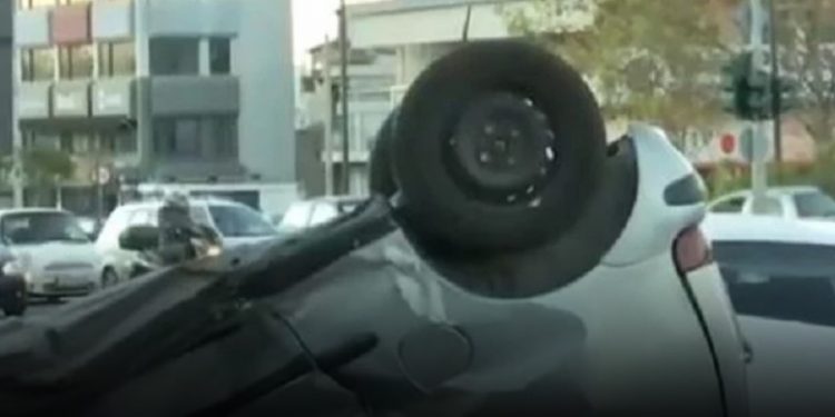 Alldaynews.gr Σοβαρό τροχαίο στη Λεωφόρο Βουλιαγμένης