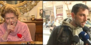 Alldaynews.gr Τριφύλλη για τον Χατζηαγγελάκη: «Αυτοί οι τύποι θέλουν χαστούκια να κουνηθεί το μυαλό»