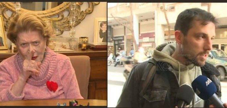 Alldaynews.gr Τριφύλλη για τον Χατζηαγγελάκη: «Αυτοί οι τύποι θέλουν χαστούκια να κουνηθεί το μυαλό»
