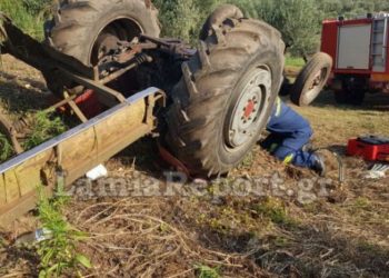 Τραγικός Θάνατος 25χρονου-Καταπλακώθηκε από το τρακτέρ