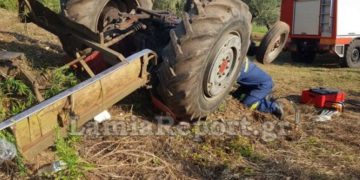 Alldaynews.gr Τραγικός Θάνατος 25χρονου-Καταπλακώθηκε από το τρακτέρ