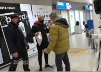 Θανάσης Μπέλλος-Survivor: Πανικός στο αεροδρόμιο-«Άσε με ήσυχο, ξέρω πολύ καλά να χειρίζομαι τον εαυτό μου»[video]