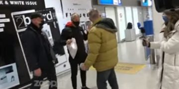 Θανάσης Μπέλλος-Survivor: Πανικός στο αεροδρόμιο-«Άσε με ήσυχο, ξέρω πολύ καλά να χειρίζομαι τον εαυτό μου»[video]