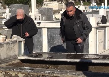 Θρίλερ στη Ναύπακτο: Λείπουν τα οστά του στρατηγού Τζαβέλλα από τον τάφο του -Τα ευρήματα του Ιατροδικαστή[video]