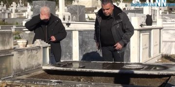 Θρίλερ στη Ναύπακτο: Λείπουν τα οστά του στρατηγού Τζαβέλλα από τον τάφο του -Τα ευρήματα του Ιατροδικαστή[video]