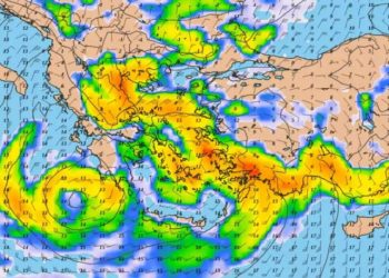 Έκτακτο δελτίο επιδείνωσης από την ΕΜΥ – Σαρώνει ο Διομήδης
