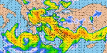 Alldaynews.gr Έκτακτο δελτίο επιδείνωσης από την ΕΜΥ – Σαρώνει ο Διομήδης