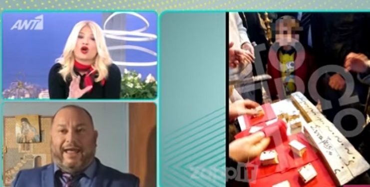 Χαλασμός με τη Φαίη Σκορδά-Θεοδωρόπουλος: «Να σας θυμίσω πώς έχετε κάνει καριέρα;»[video]