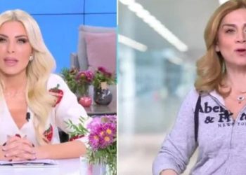 Της έφυγε το δόντι στον αέρα της εκπομπής – Πώς αντέδρασε η Κατερίνα Καινούργιου