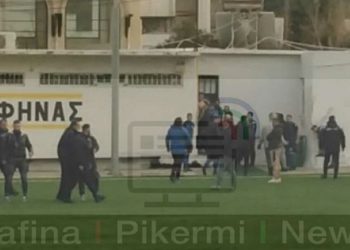 Alldaynews.gr Ξυλοδαρμός διαιτητή σε ματς Γ’ Εθνικής (φωτο)