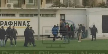 Alldaynews.gr Ξυλοδαρμός διαιτητή σε ματς Γ’ Εθνικής (φωτο)