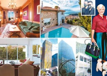 Οικογενειακή «μάχη» για 12 ακίνητα του Γιώργου Τράγκα σε Ευρώπη και Αμερική – Απίστευτες φωτογραφίες των ακινήτων