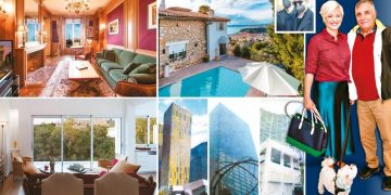 Alldaynews.gr Οικογενειακή «μάχη» για 12 ακίνητα του Γιώργου Τράγκα σε Ευρώπη και Αμερική – Απίστευτες φωτογραφίες των ακινήτων