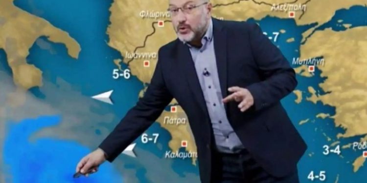 Alldaynews.gr Συντετριμμένος ο μετεωρολόγος Σάκης Αρναούτογλου: ”Αντίο Μάγια μου! Αντίο κούκλα μου!”