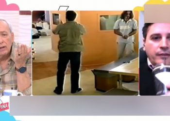 Alldaynews.gr Κώστας Μπόβολος στον αέρα της Καινούργιου: «Μαλ…α εμένα;»