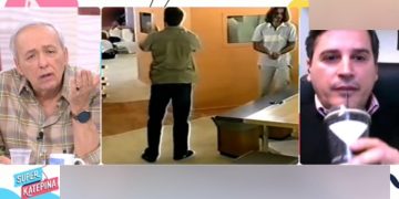 Alldaynews.gr Κώστας Μπόβολος στον αέρα της Καινούργιου: «Μαλ…α εμένα;»