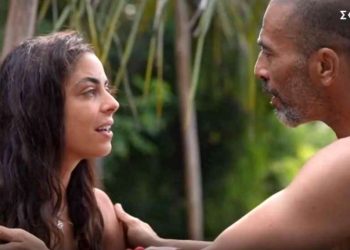 Survivor: Χυδαία ατάκα Βαλάντη στην Κουρεντή για το «πουλάκι» του Μαχητή που τη φλερτάρει (video)