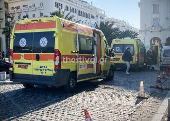 Θεσσαλονίκη: Άστεγος πέθανε από το κρύο (φωτο, video)