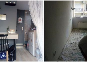 Θεσσαλονίκη: Ανακαίνισε δωμάτιο-τρώγλη στις εστίες σε υπέροχο σπίτι για την κόρη του (ΦΩΤΟ)
