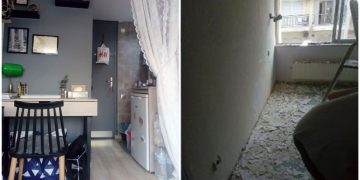 Alldaynews.gr Θεσσαλονίκη: Ανακαίνισε δωμάτιο-τρώγλη στις εστίες σε υπέροχο σπίτι για την κόρη του (ΦΩΤΟ)