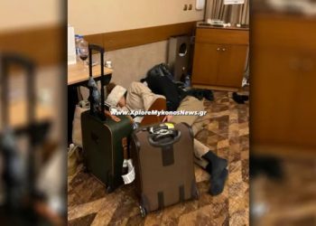 Αποκλεισμένοι στην Αττική Οδό κοιμούνται στα πατώματα ξενοδοχείου (φωτο)