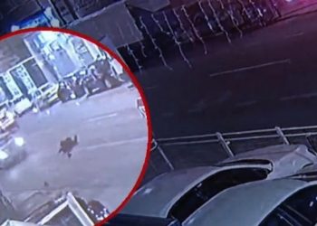 Απίστευτο video από την Λένορμαν: Του έκλεψαν το αυτοκίνητο και κρεμάστηκε από το καπό (video)